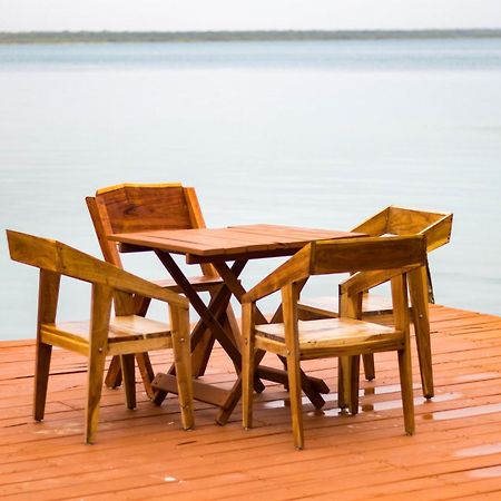 B 7 Blue Bacalar Apartment Luaran gambar