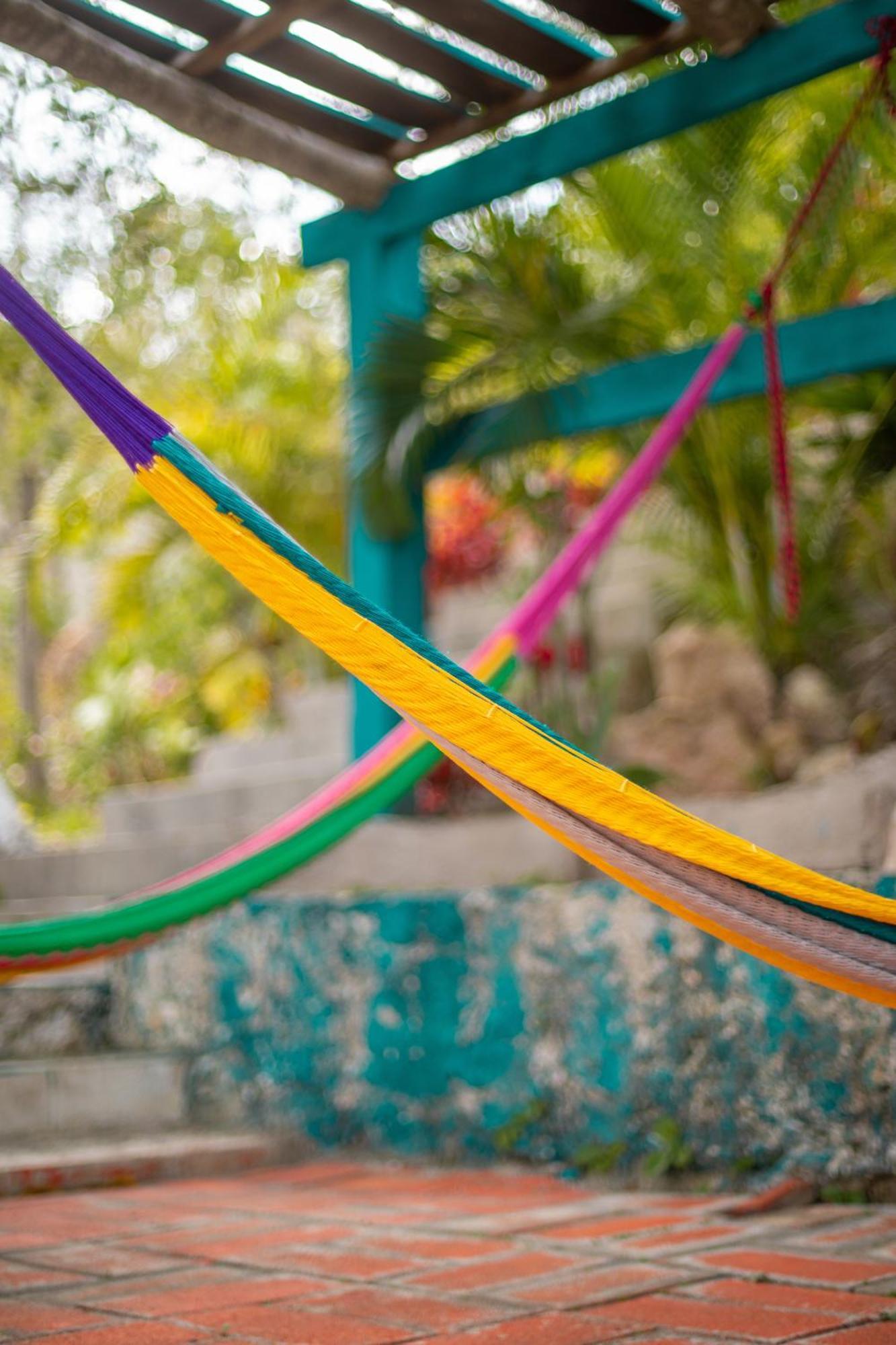 B 7 Blue Bacalar Apartment Luaran gambar