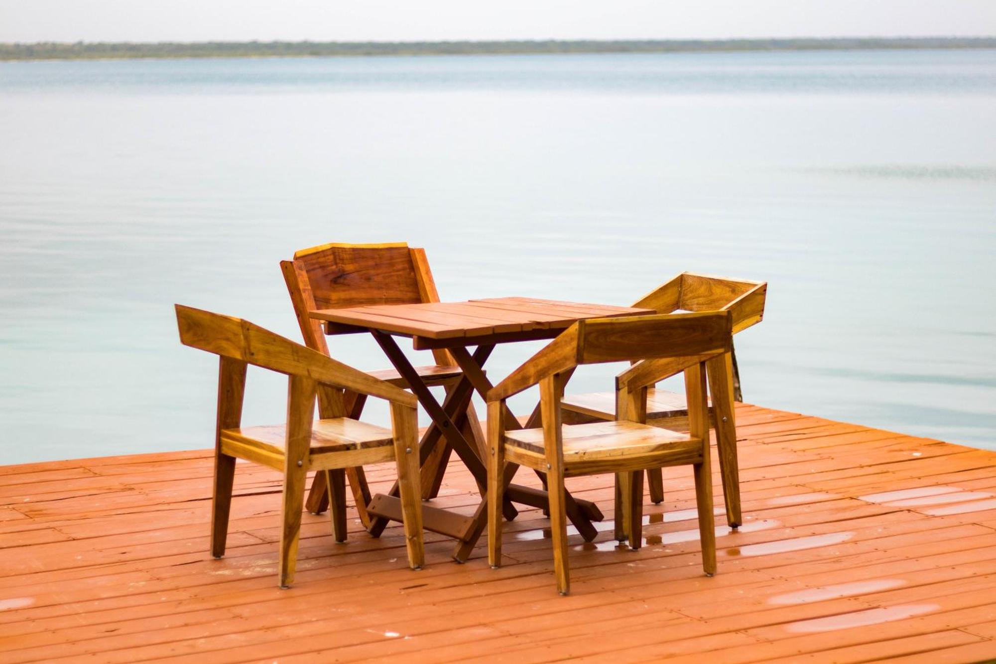 B 7 Blue Bacalar Apartment Luaran gambar