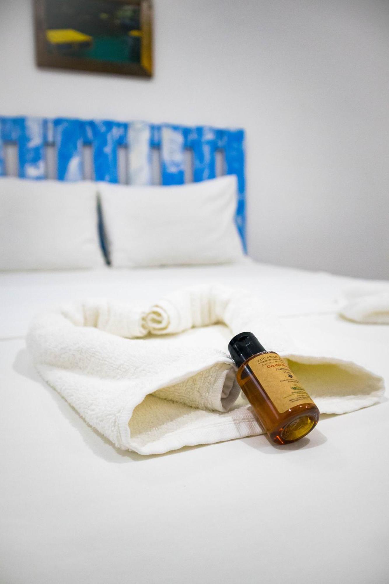 B 7 Blue Bacalar Apartment Luaran gambar