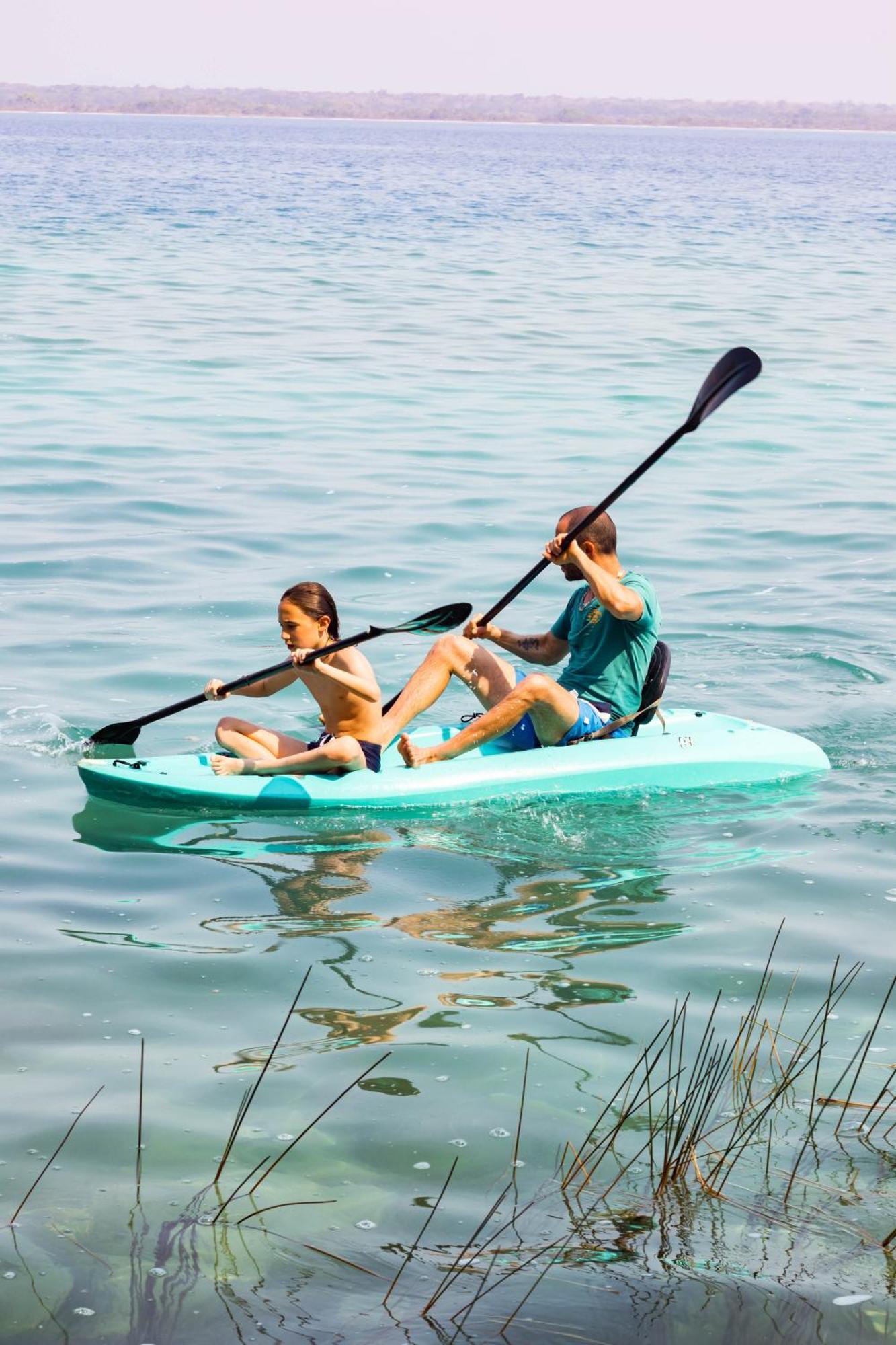 B 7 Blue Bacalar Apartment Luaran gambar