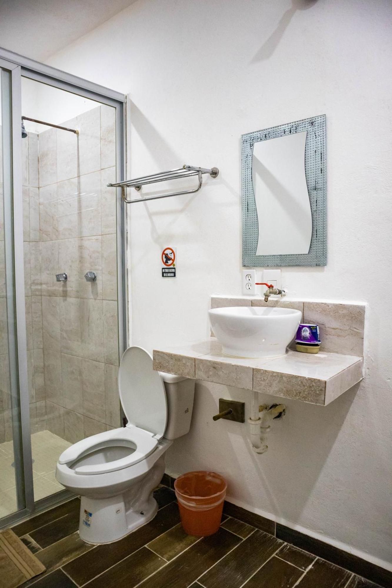 B 7 Blue Bacalar Apartment Luaran gambar
