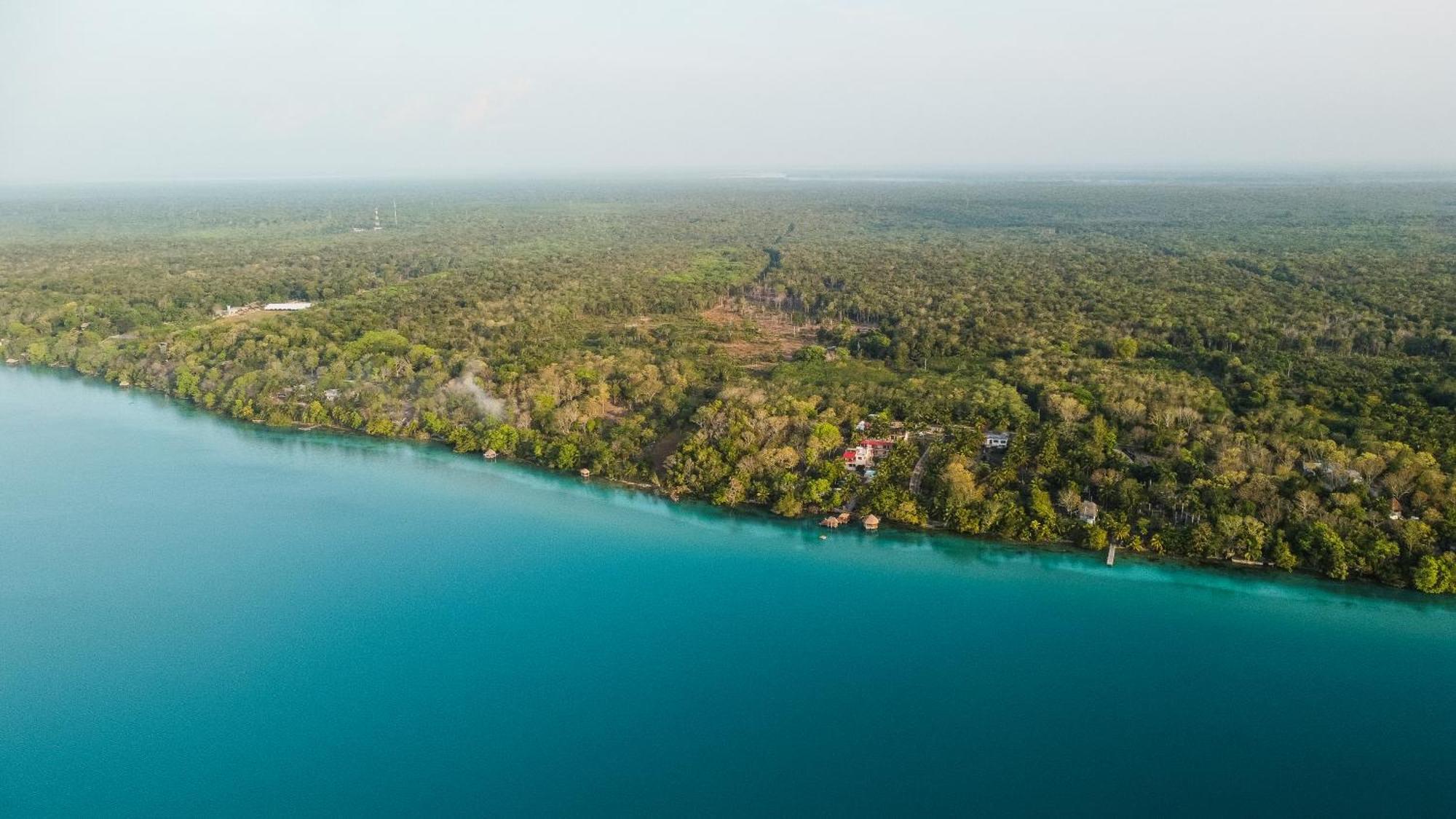 B 7 Blue Bacalar Apartment Luaran gambar