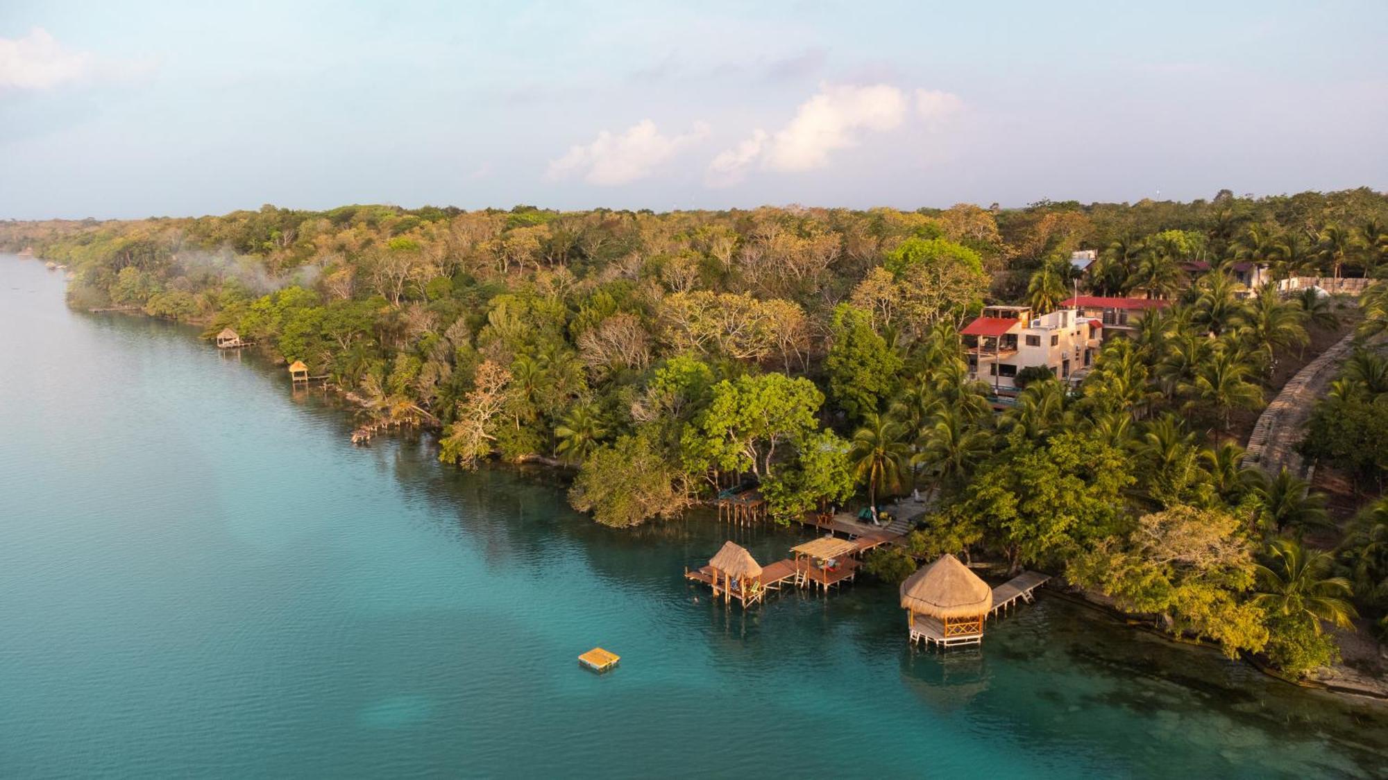 B 7 Blue Bacalar Apartment Luaran gambar