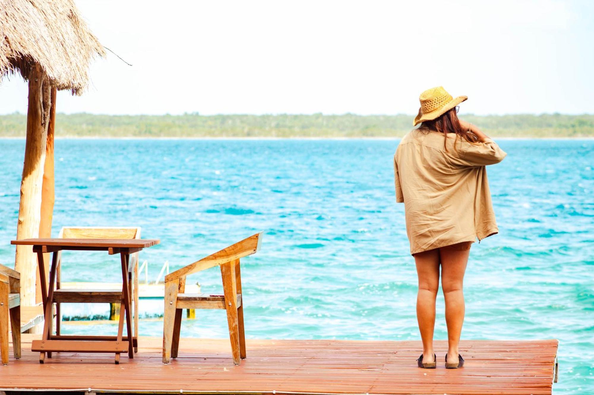 B 7 Blue Bacalar Apartment Luaran gambar
