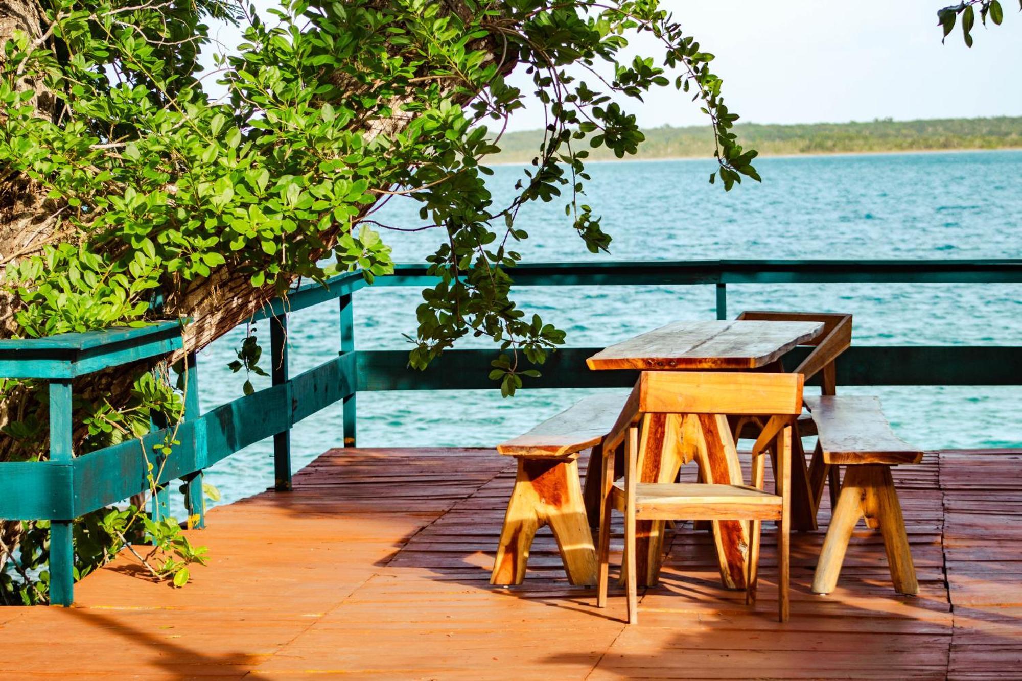 B 7 Blue Bacalar Apartment Luaran gambar