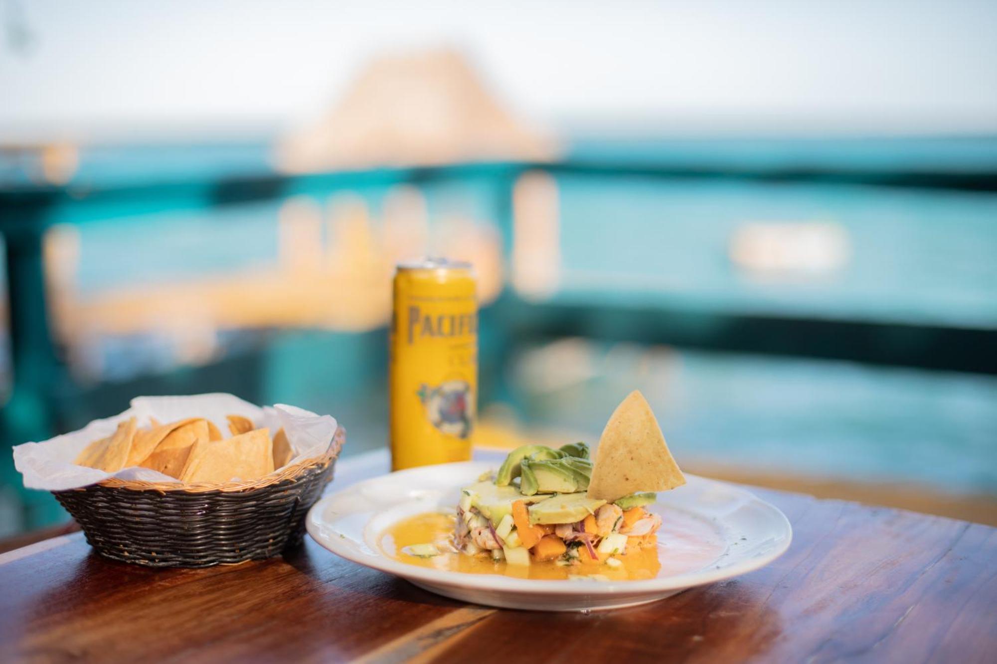 B 7 Blue Bacalar Apartment Luaran gambar