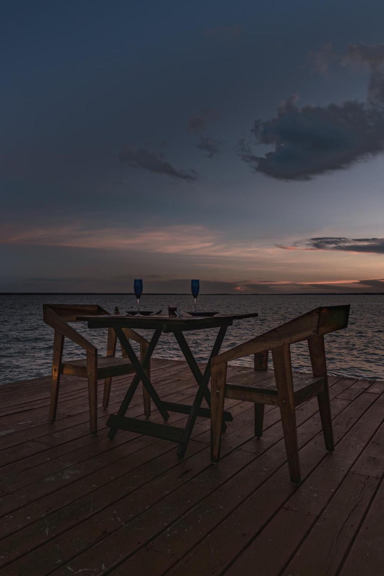 B 7 Blue Bacalar Apartment Luaran gambar