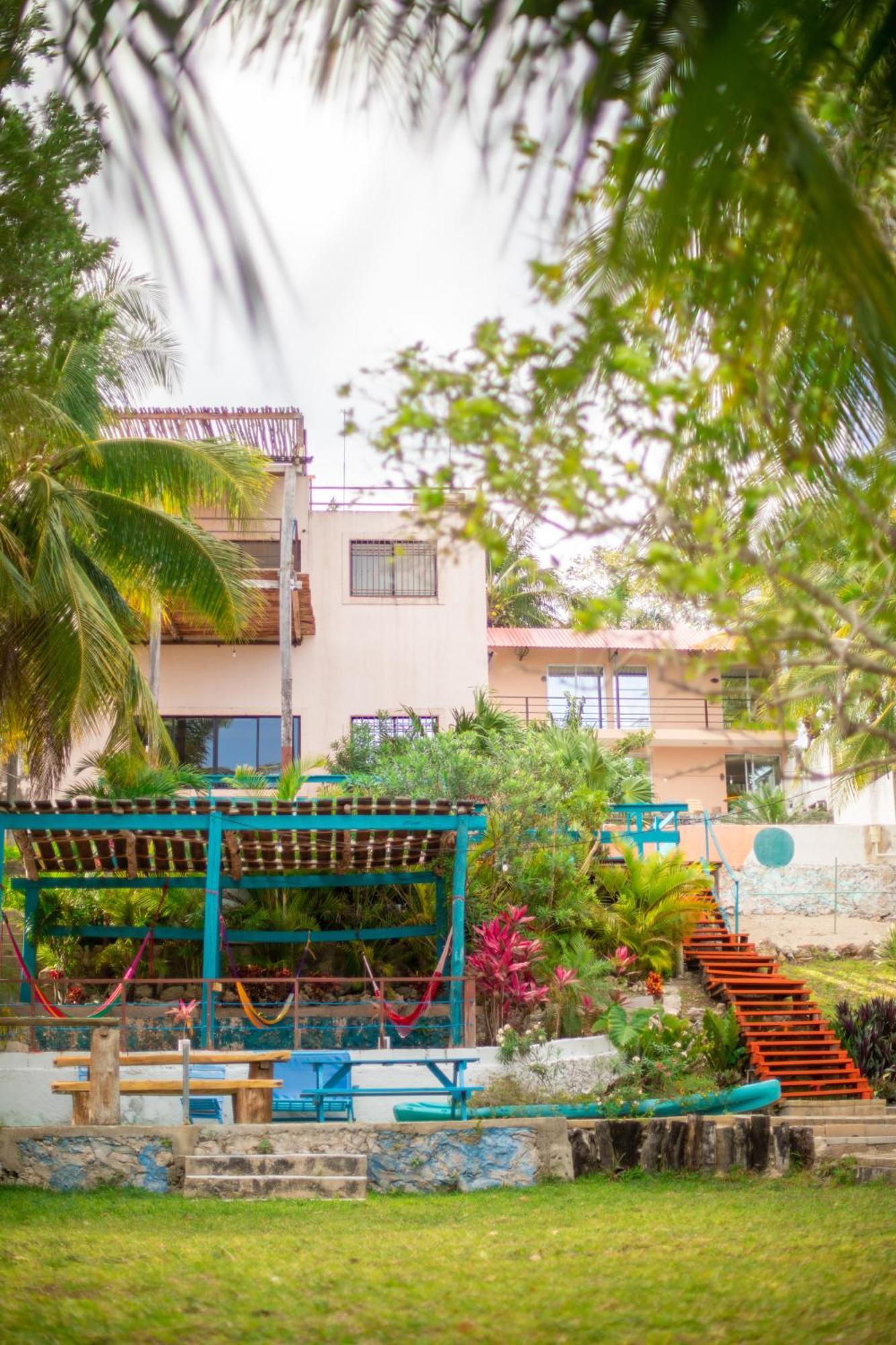 B 7 Blue Bacalar Apartment Luaran gambar