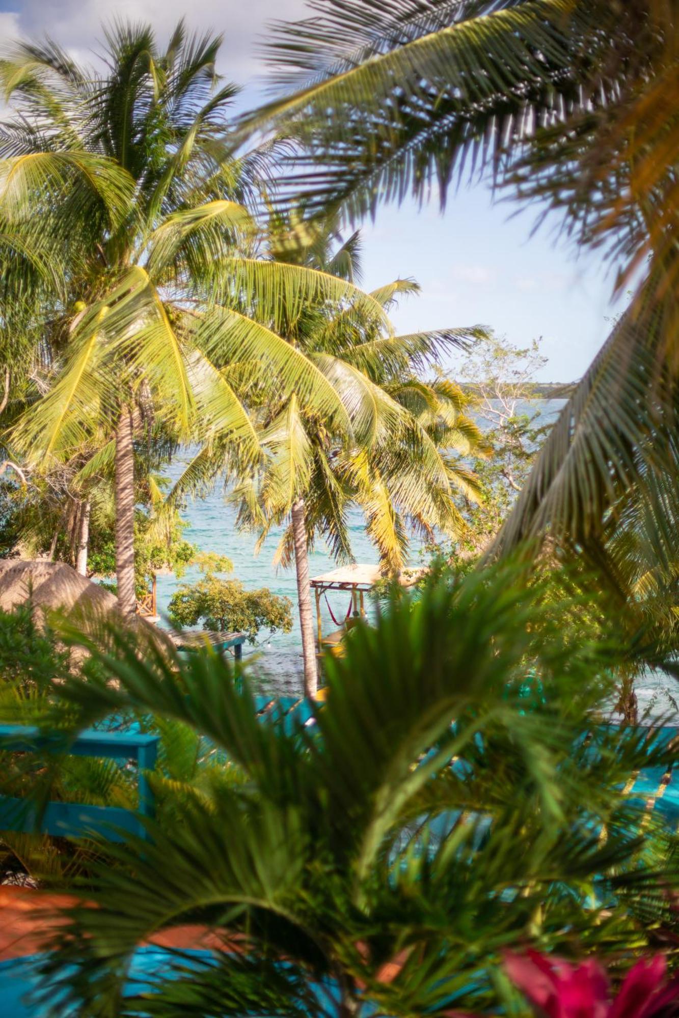 B 7 Blue Bacalar Apartment Luaran gambar