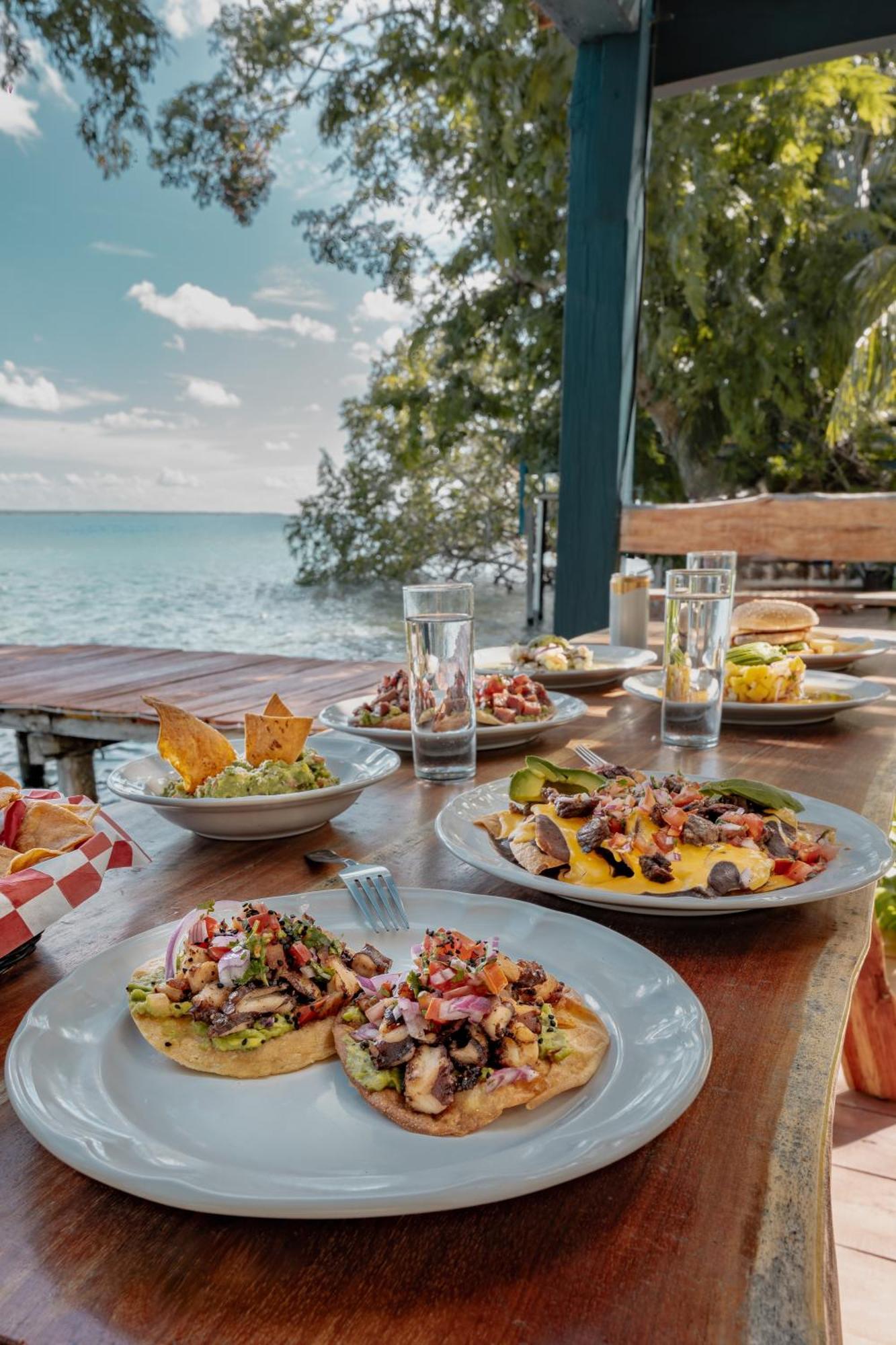 B 7 Blue Bacalar Apartment Luaran gambar