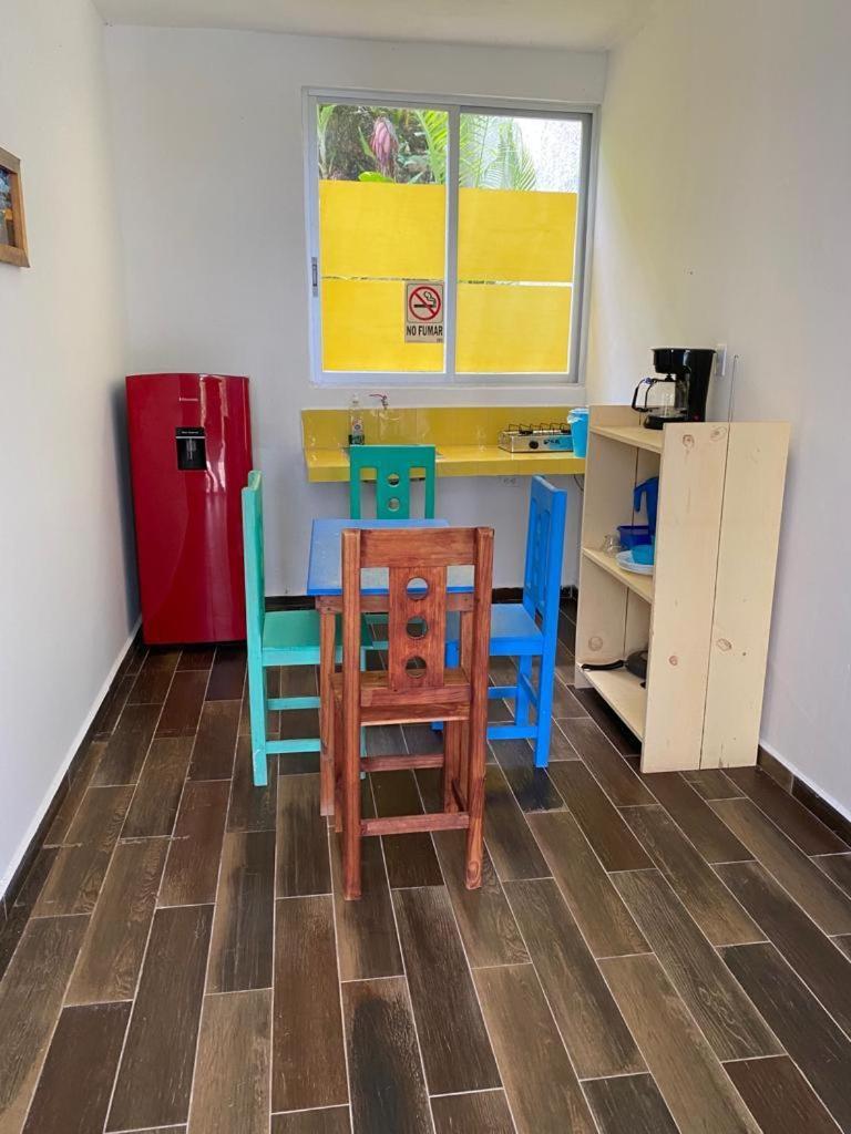 B 7 Blue Bacalar Apartment Luaran gambar