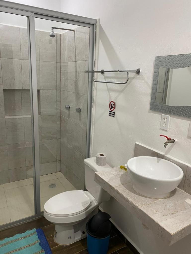 B 7 Blue Bacalar Apartment Luaran gambar