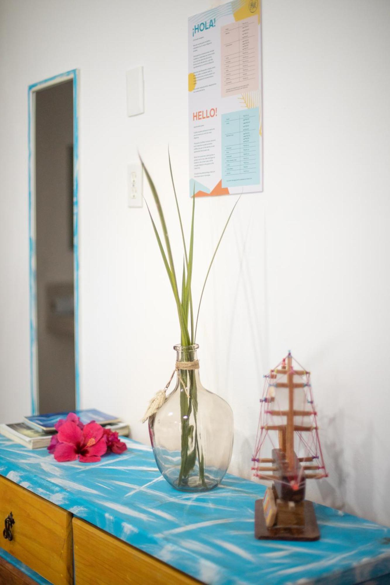 B 7 Blue Bacalar Apartment Luaran gambar