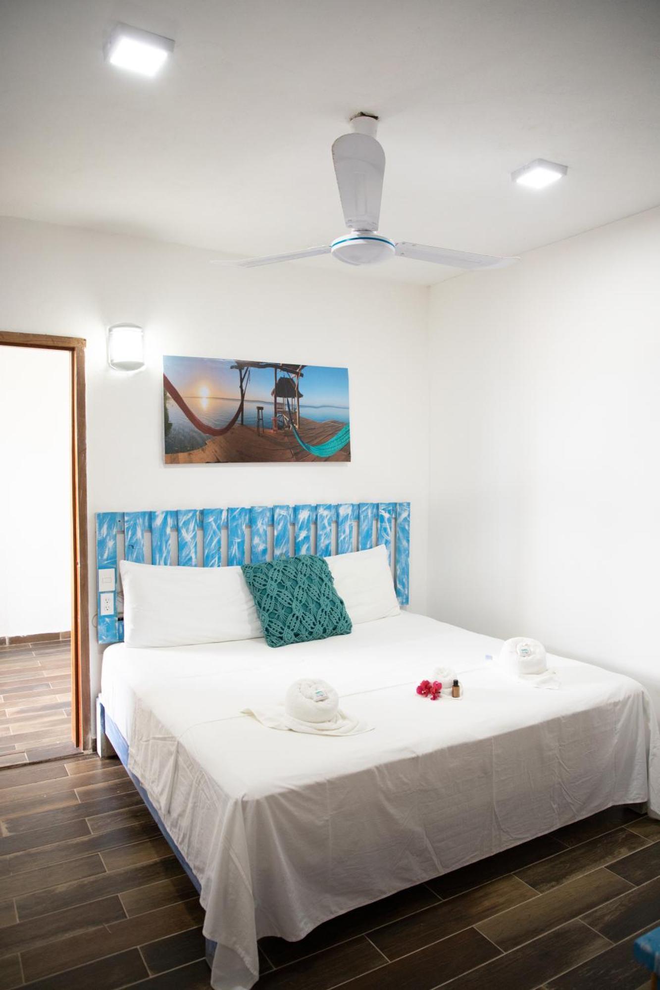 B 7 Blue Bacalar Apartment Luaran gambar