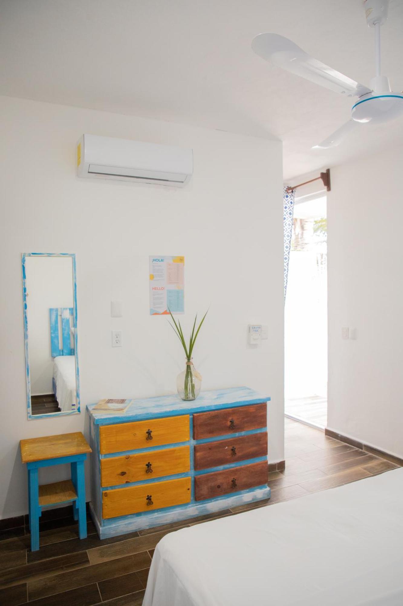 B 7 Blue Bacalar Apartment Luaran gambar
