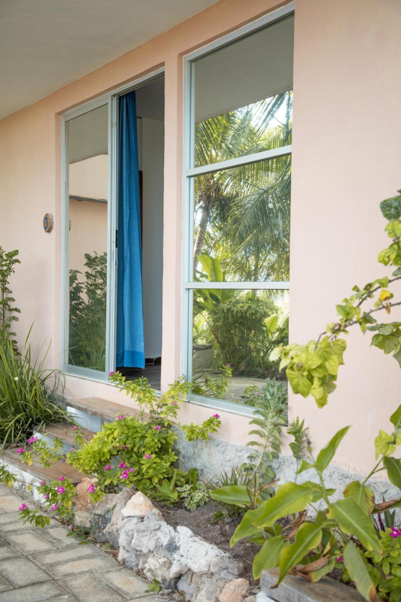 B 7 Blue Bacalar Apartment Luaran gambar