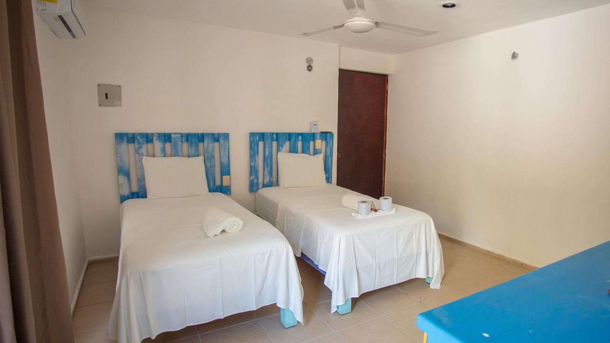 B 7 Blue Bacalar Apartment Luaran gambar