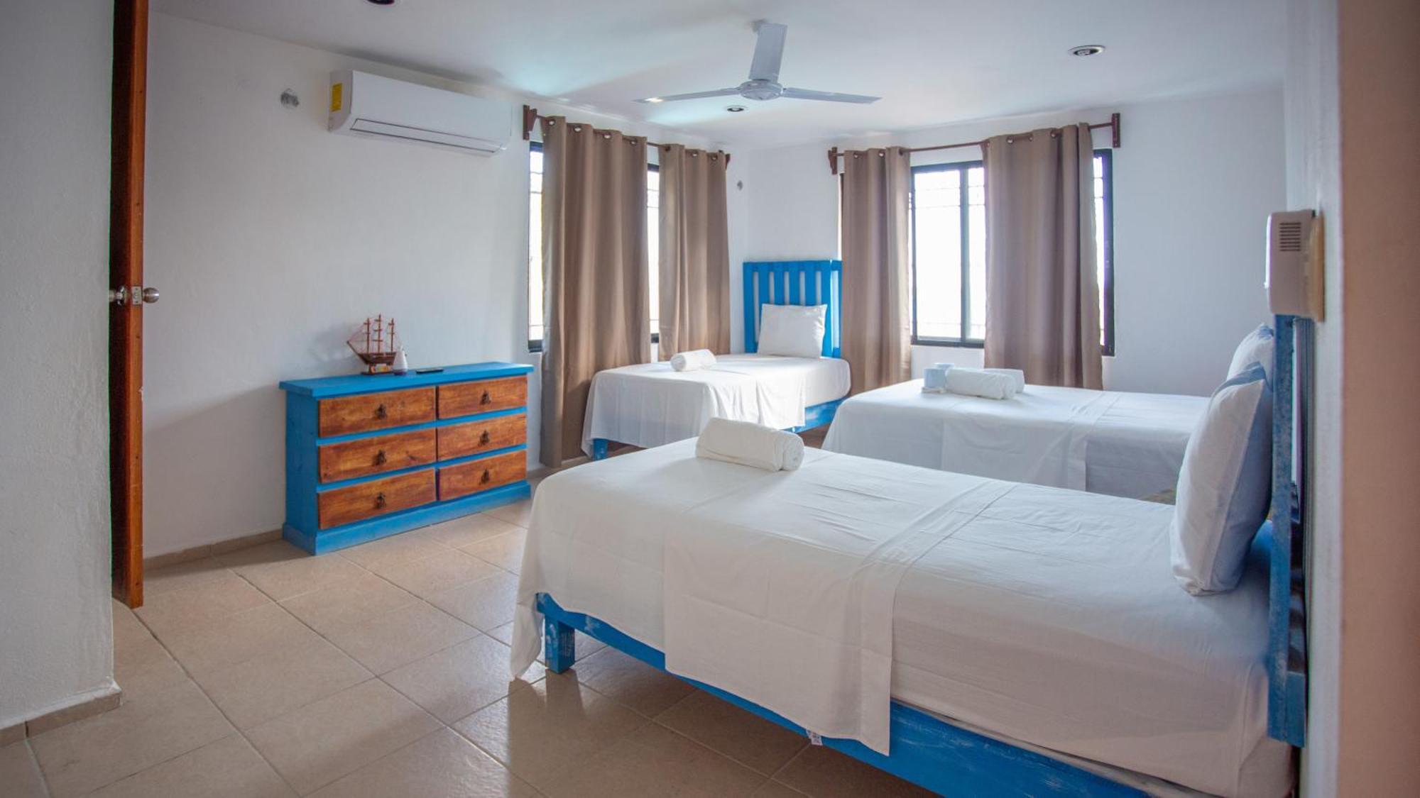 B 7 Blue Bacalar Apartment Luaran gambar