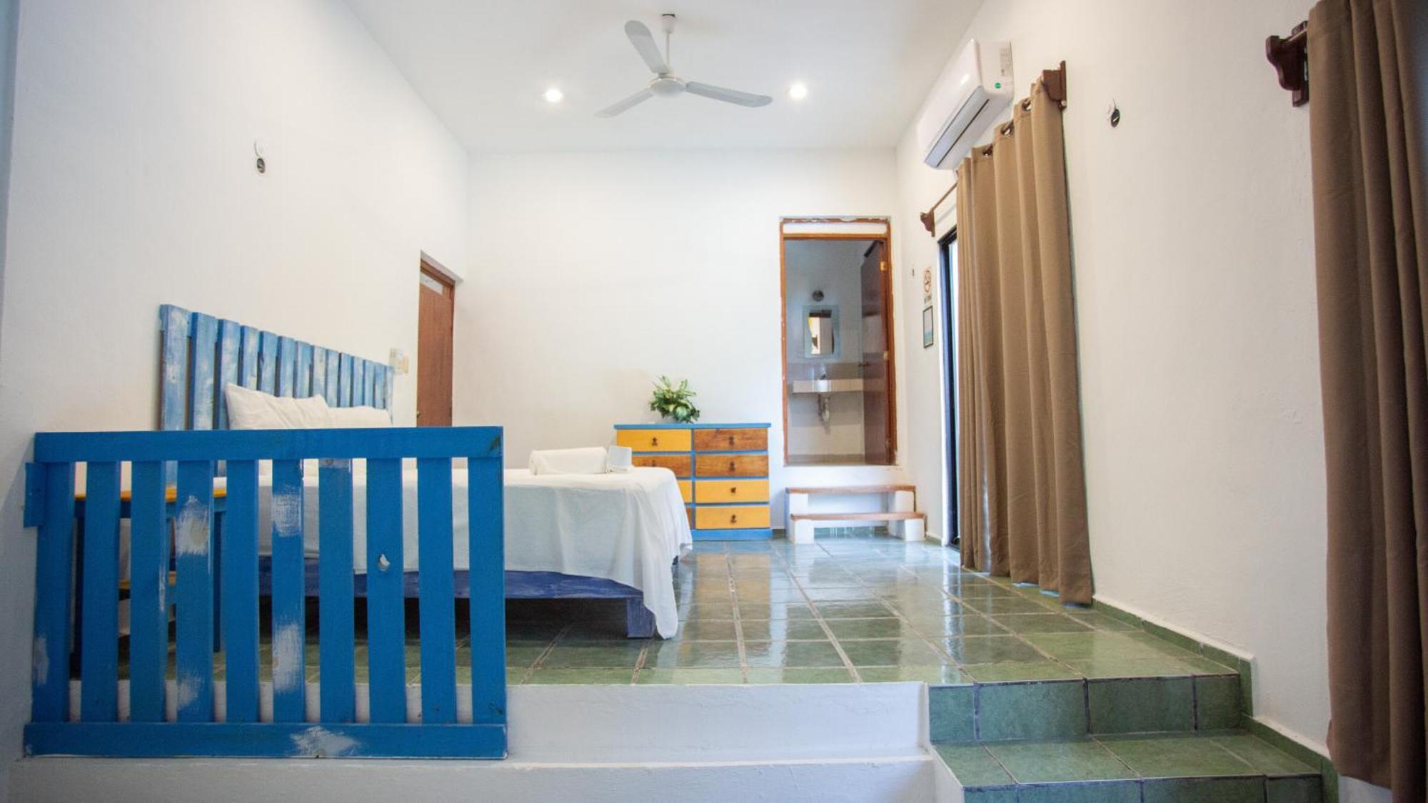 B 7 Blue Bacalar Apartment Luaran gambar