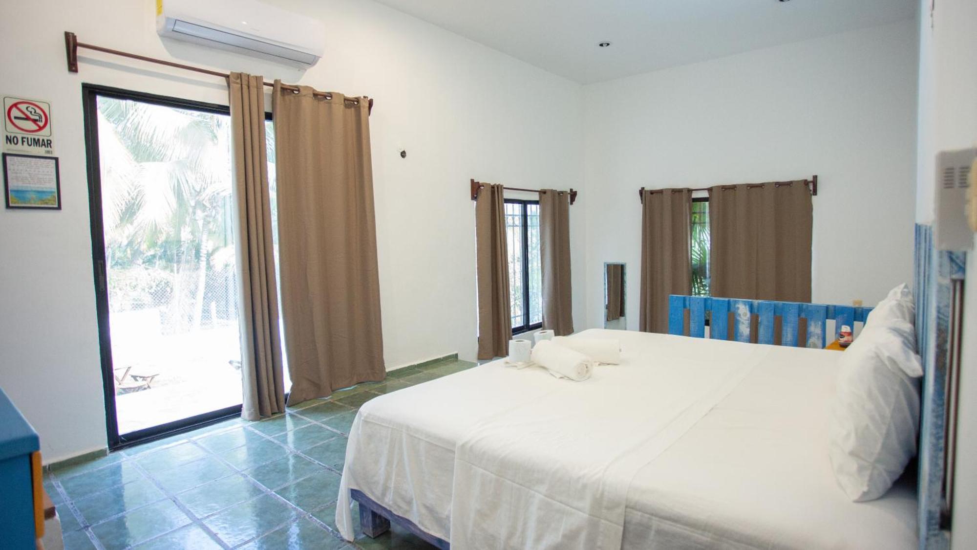 B 7 Blue Bacalar Apartment Luaran gambar