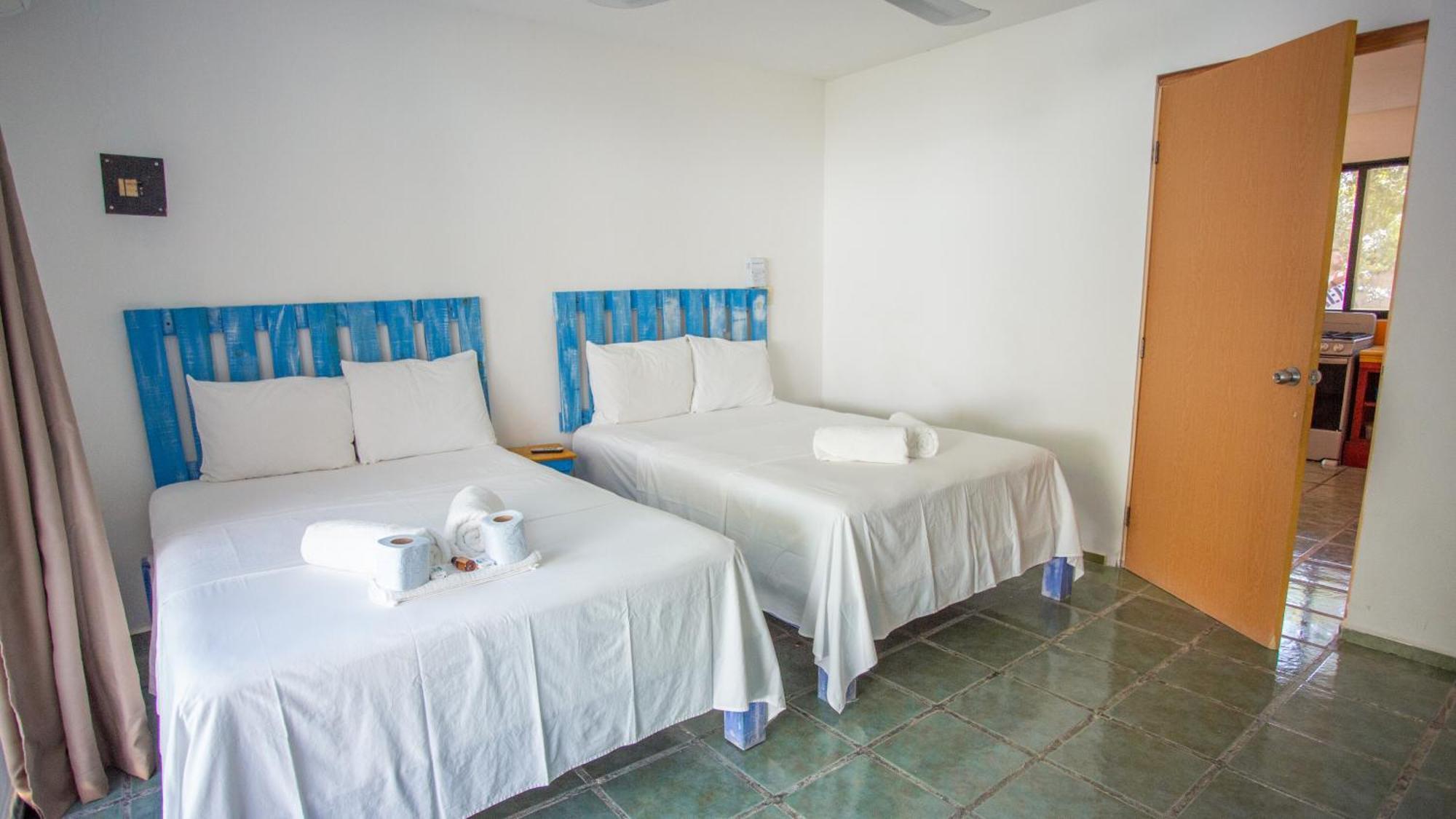 B 7 Blue Bacalar Apartment Luaran gambar