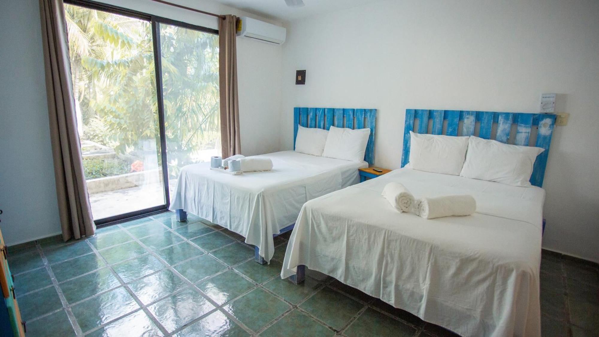 B 7 Blue Bacalar Apartment Luaran gambar