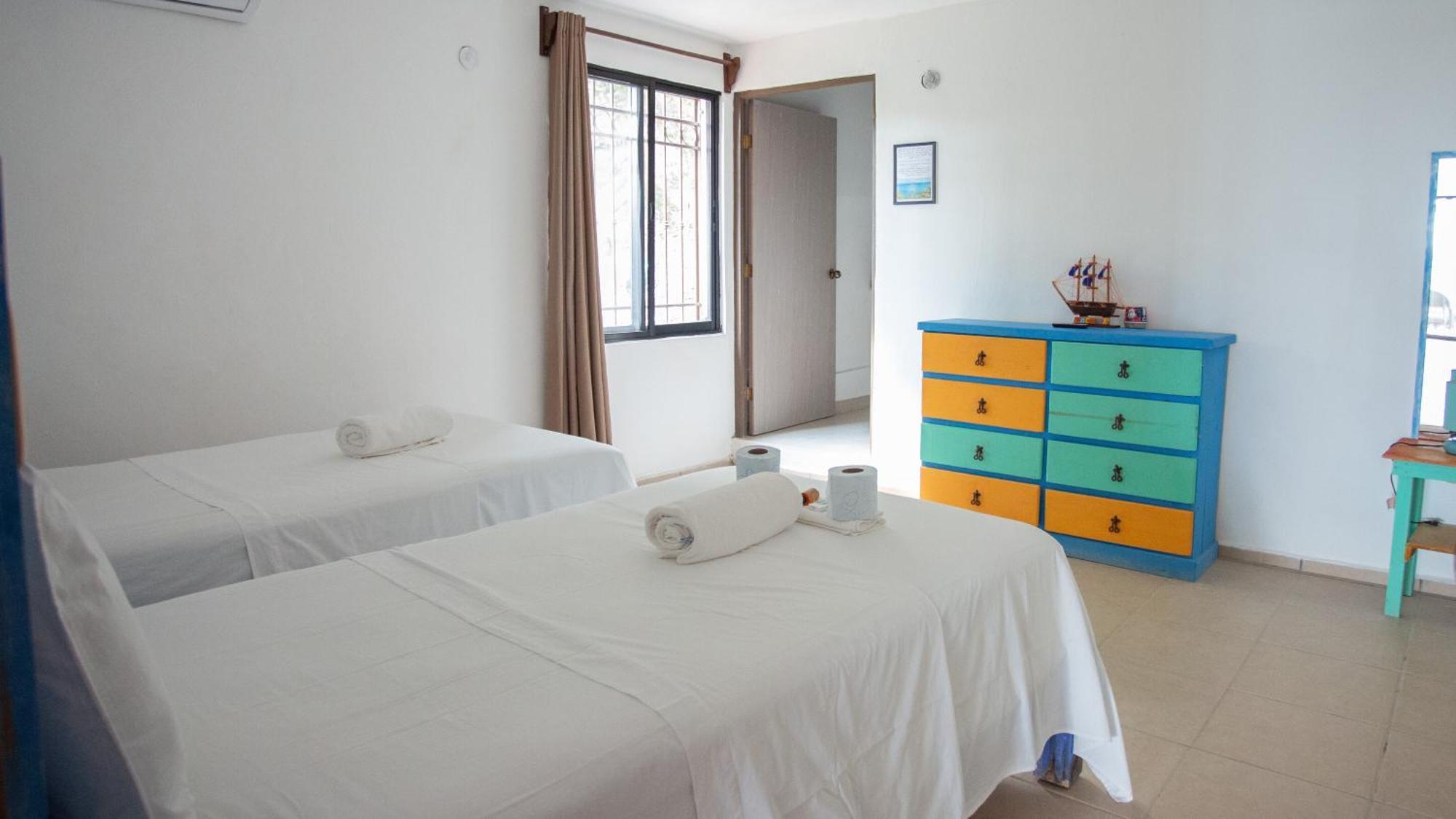 B 7 Blue Bacalar Apartment Luaran gambar