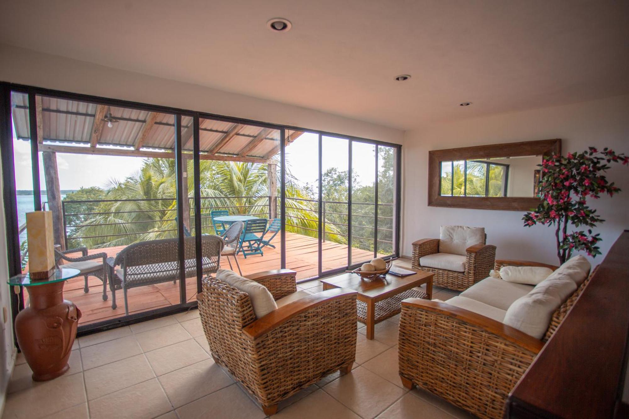 B 7 Blue Bacalar Apartment Luaran gambar