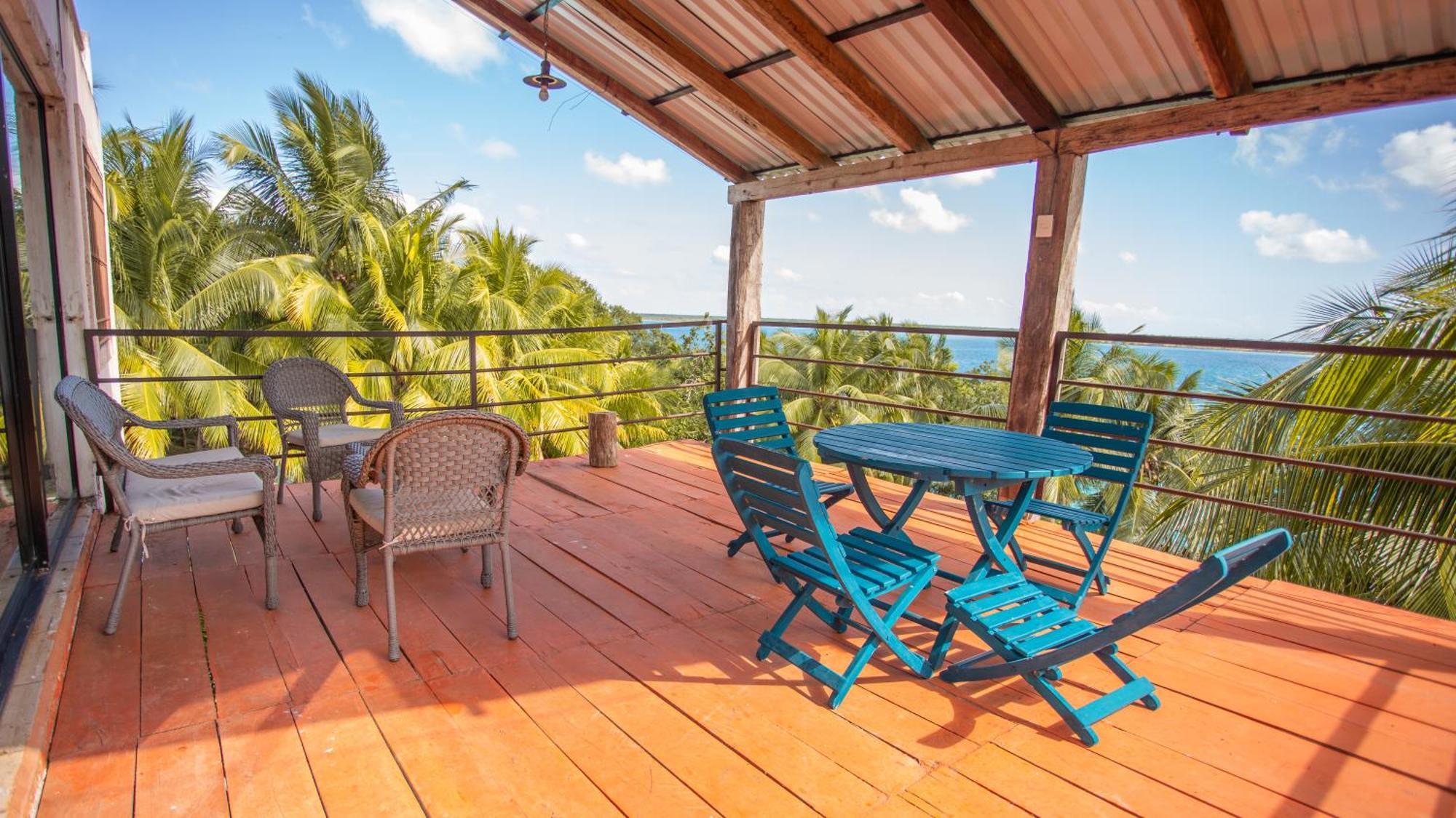 B 7 Blue Bacalar Apartment Luaran gambar